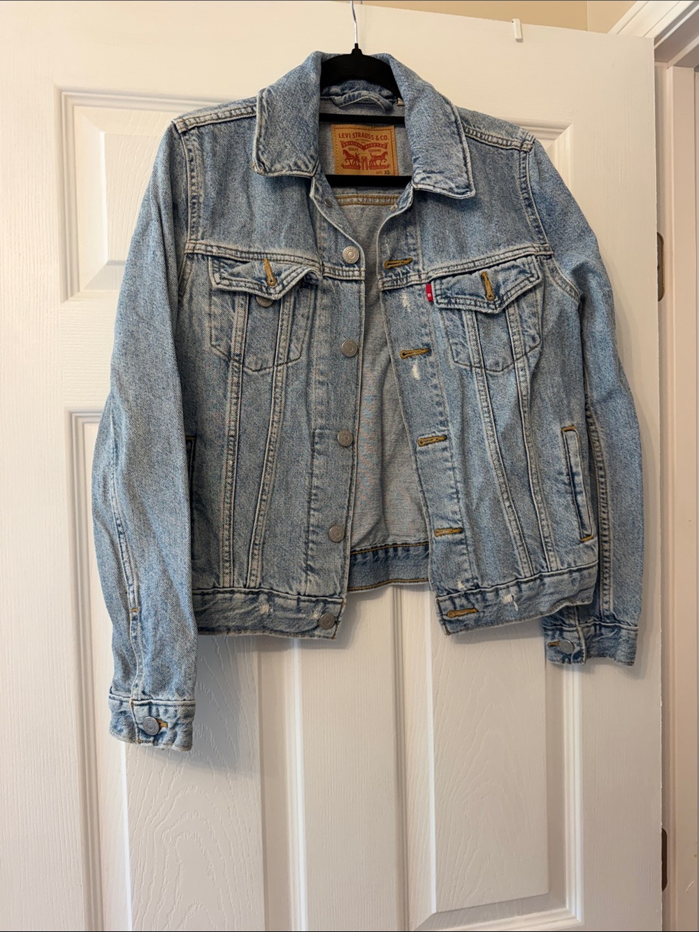 Levi's Light Blue Women's Denim Jacket